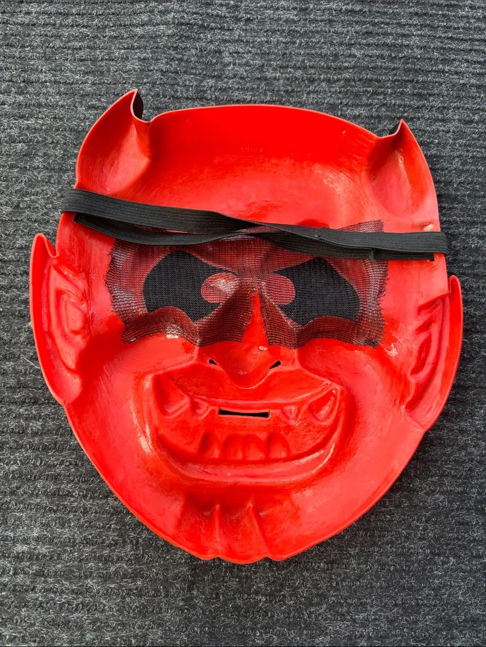 Kids Halloween Mask Trio - White Skull, Red Devil & Green Frankenstein